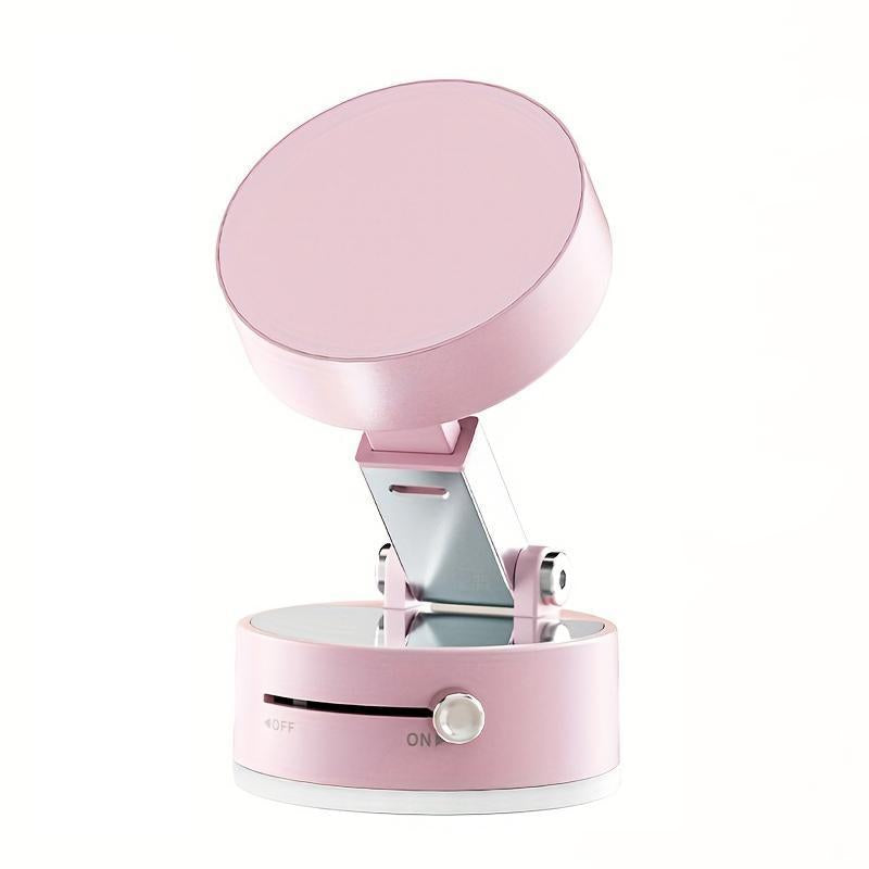 Magnetic Phone Holder Stand, Adjustable & Foldable, Strong Suction Cup, Vacuum Adsorption, Portable Multifunctional Mobile Phone Stand for Car & Multi-Scene Use Vacuum Magnetic Phone Holder Mount Handsfree Magsafe Navigation Bracket