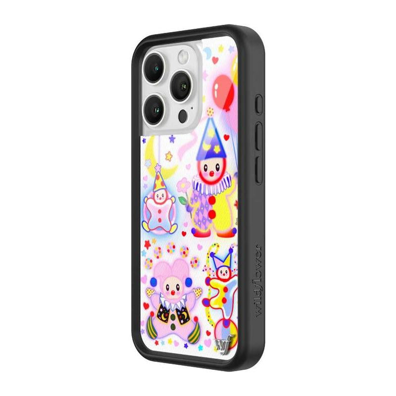 Wildflower Cases - Clown Around, Limited Edition Iphone Case | Durable Protection Dainty Cute