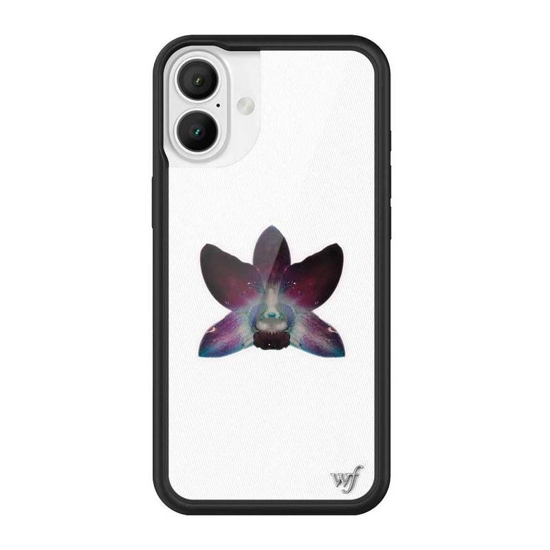 Wildflower Cases - Orchid, Limited Edition Iphone Case | White Durable Flower Protection Floral