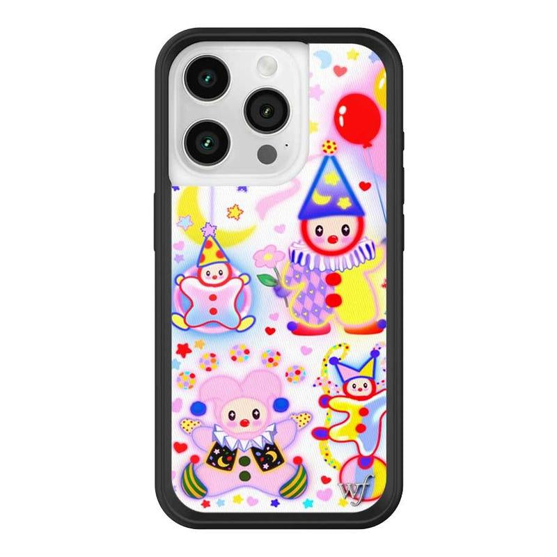 Wildflower Cases - Clown Around, Limited Edition Iphone Case | Durable Protection Dainty Cute