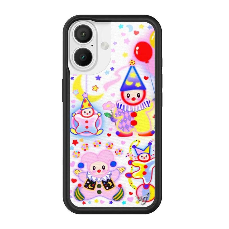 Wildflower Cases - Clown Around, Limited Edition Iphone Case | Durable Protection Dainty Cute