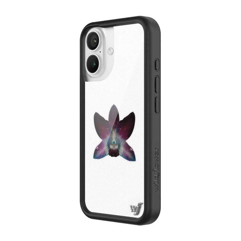 Wildflower Cases - Orchid, Limited Edition Iphone Case | White Durable Flower Protection Floral