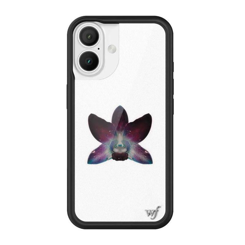 Wildflower Cases - Orchid, Limited Edition Iphone Case | White Durable Flower Protection Floral