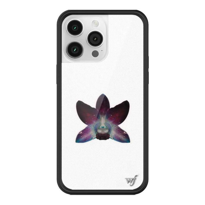 Wildflower Cases - Orchid, Limited Edition Iphone Case | White Durable Flower Protection Floral