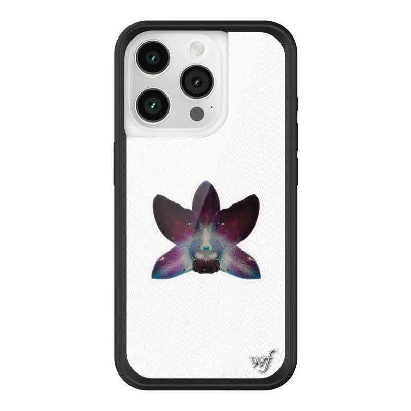 Wildflower Cases - Orchid, Limited Edition Iphone Case | White Durable Flower Protection Floral