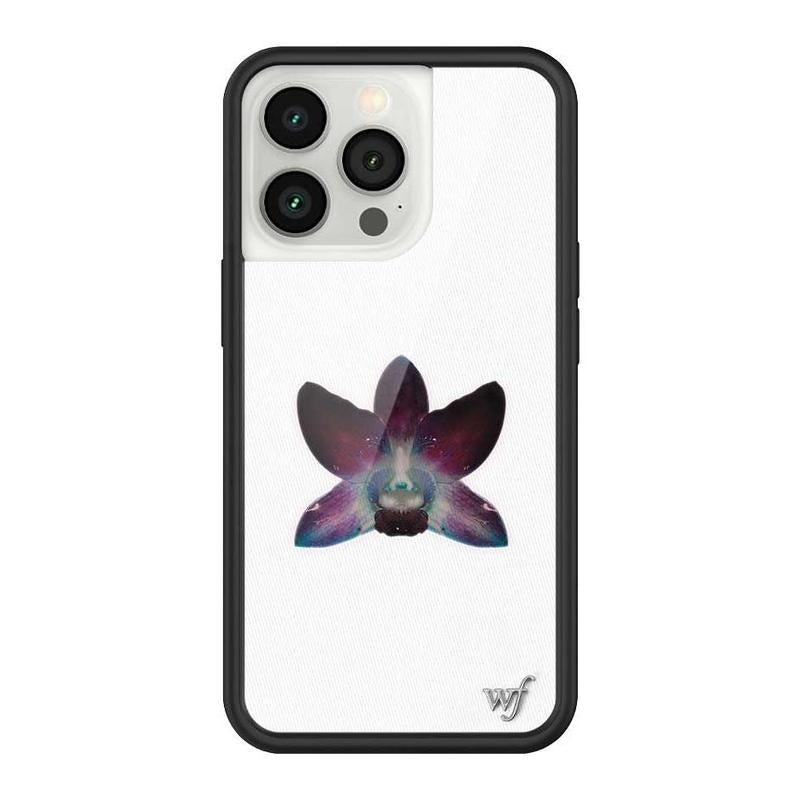 Wildflower Cases - Orchid, Limited Edition Iphone Case | White Durable Flower Protection Floral