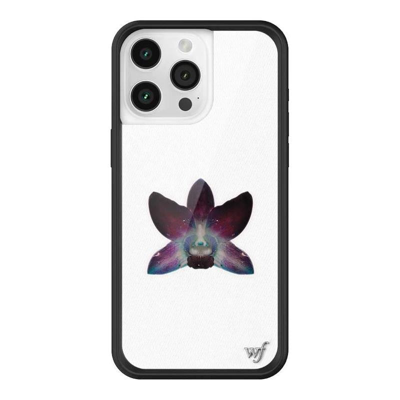 Wildflower Cases - Orchid, Limited Edition Iphone Case | White Durable Flower Protection Floral