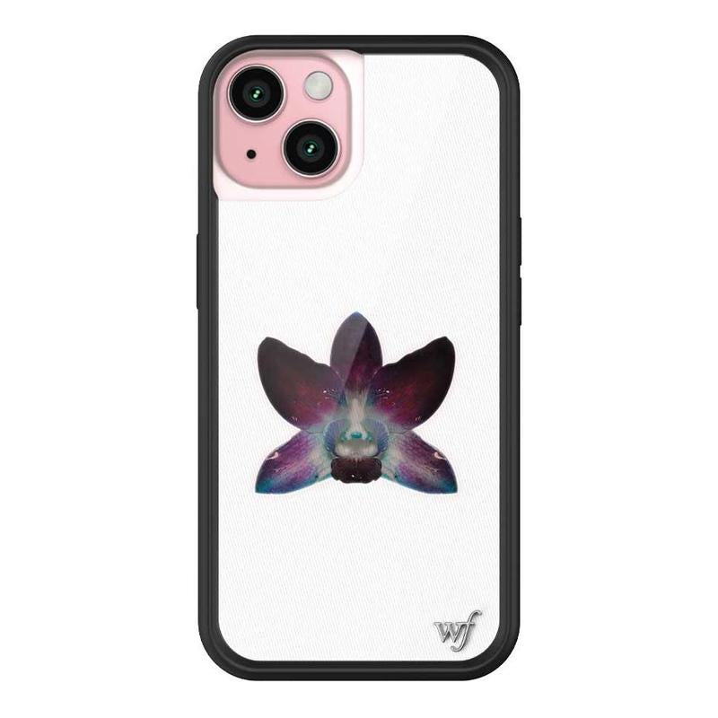 Wildflower Cases - Orchid, Limited Edition Iphone Case | White Durable Flower Protection Floral
