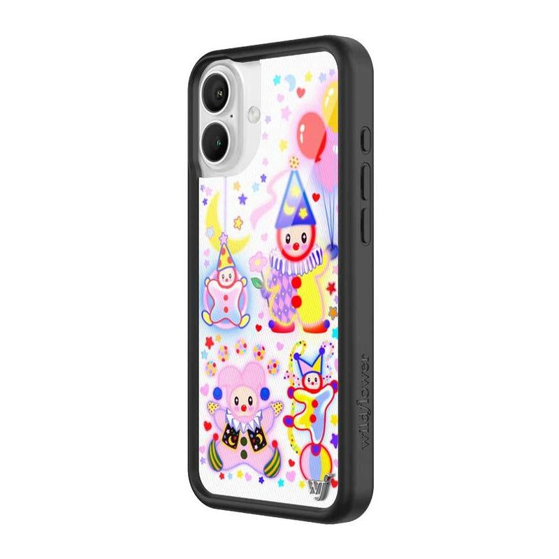 Wildflower Cases - Clown Around, Limited Edition Iphone Case | Durable Protection Dainty Cute