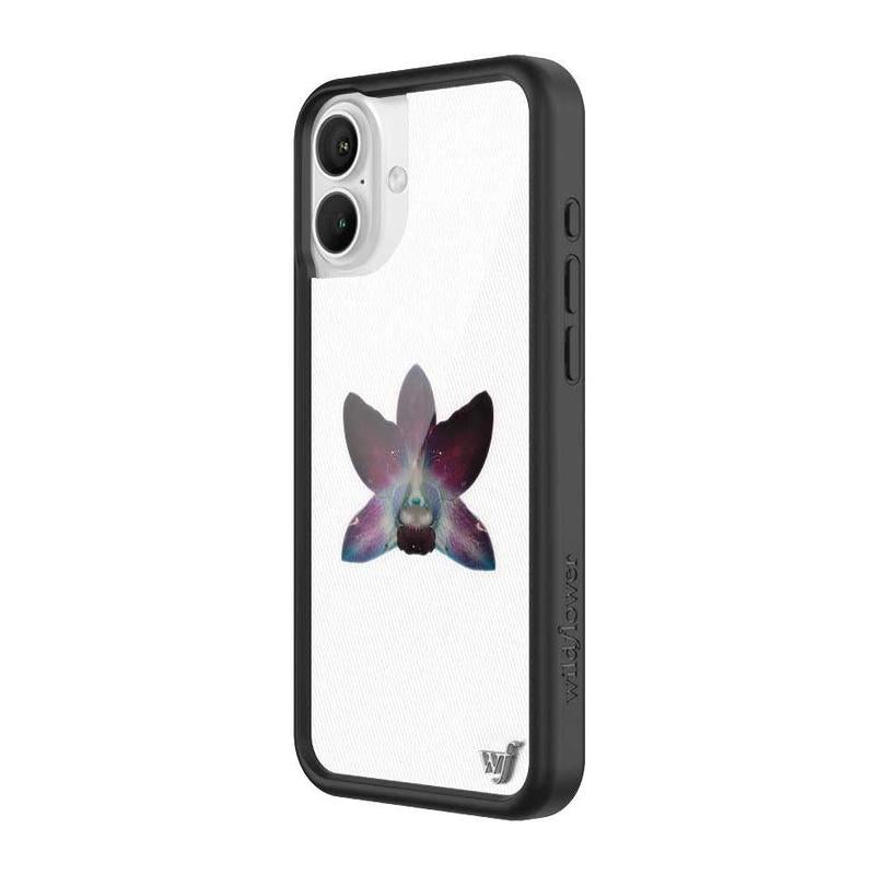 Wildflower Cases - Orchid, Limited Edition Iphone Case | White Durable Flower Protection Floral