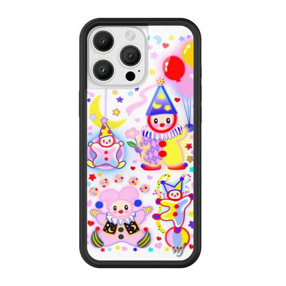 Wildflower Cases - Clown Around, Limited Edition Iphone Case | Durable Protection Dainty Cute
