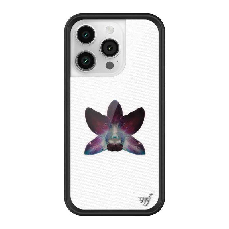 Wildflower Cases - Orchid, Limited Edition Iphone Case | White Durable Flower Protection Floral