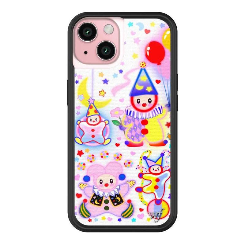Wildflower Cases - Clown Around, Limited Edition Iphone Case | Durable Protection Dainty Cute