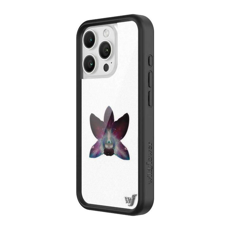 Wildflower Cases - Orchid, Limited Edition Iphone Case | White Durable Flower Protection Floral