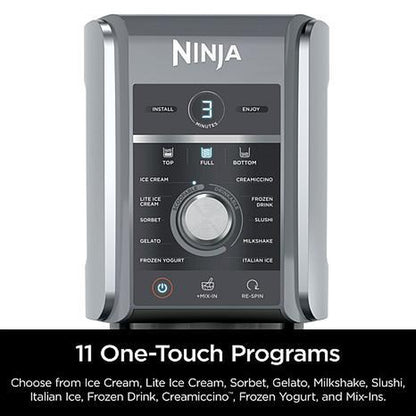 Ninja™ Creami® Deluxe 11-In-1 XL Frozen Treat Maker with Extra Pints