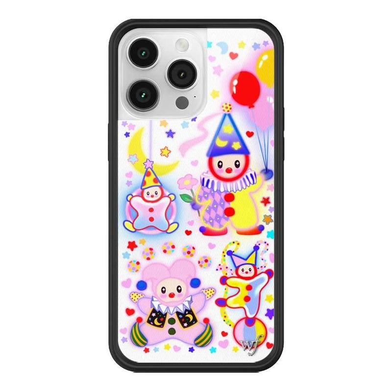 Wildflower Cases - Clown Around, Limited Edition Iphone Case | Durable Protection Dainty Cute
