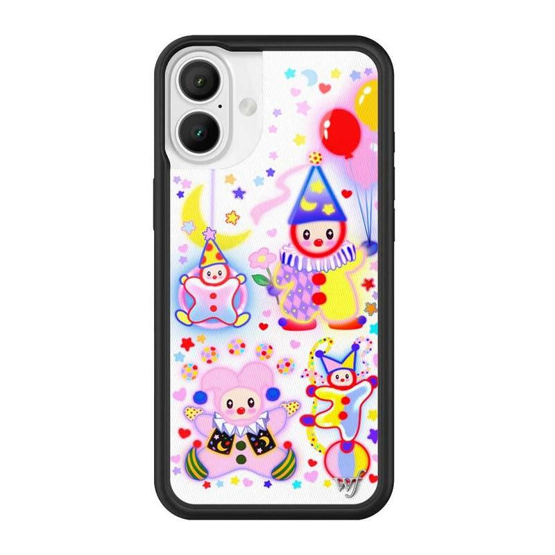 Wildflower Cases - Clown Around, Limited Edition Iphone Case | Durable Protection Dainty Cute