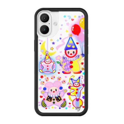 Wildflower Cases - Clown Around, Limited Edition Iphone Case | Durable Protection Dainty Cute