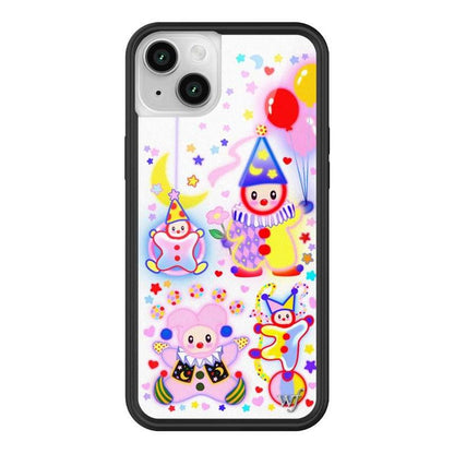 Wildflower Cases - Clown Around, Limited Edition Iphone Case | Durable Protection Dainty Cute