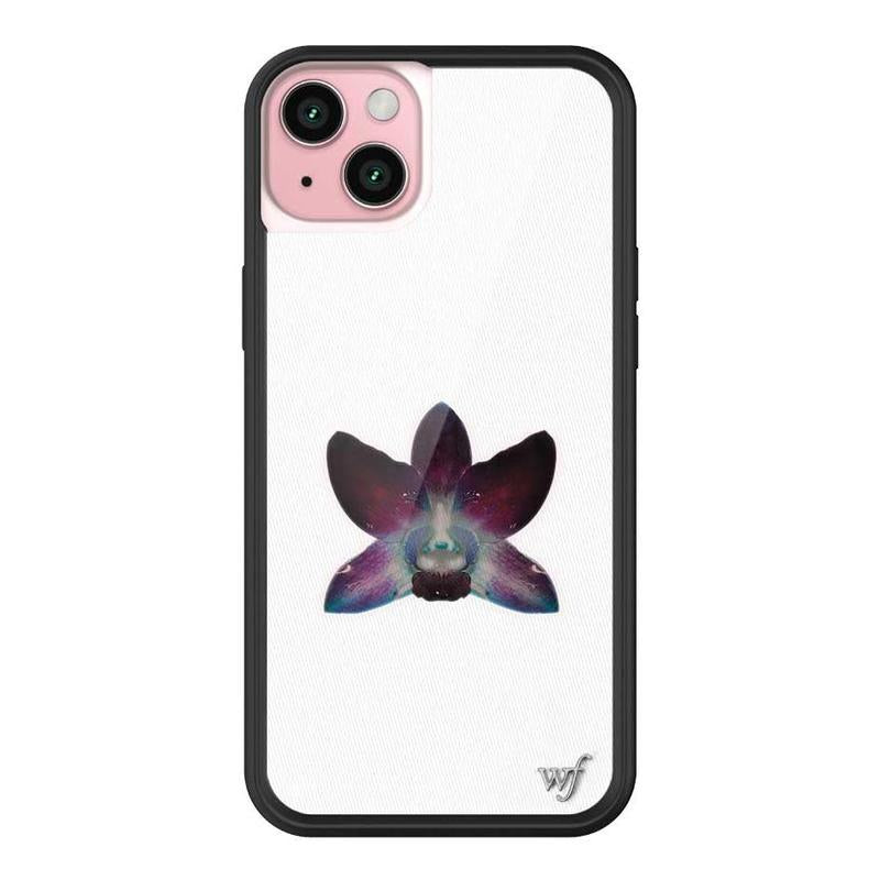 Wildflower Cases - Orchid, Limited Edition Iphone Case | White Durable Flower Protection Floral
