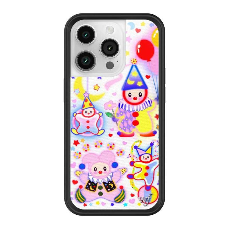 Wildflower Cases - Clown Around, Limited Edition Iphone Case | Durable Protection Dainty Cute