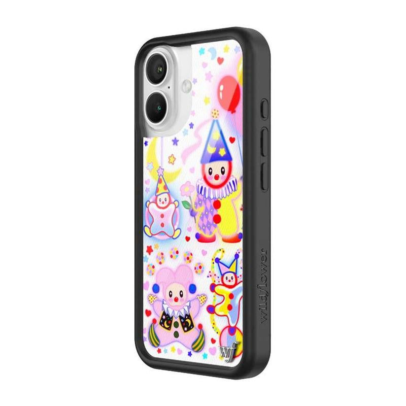Wildflower Cases - Clown Around, Limited Edition Iphone Case | Durable Protection Dainty Cute