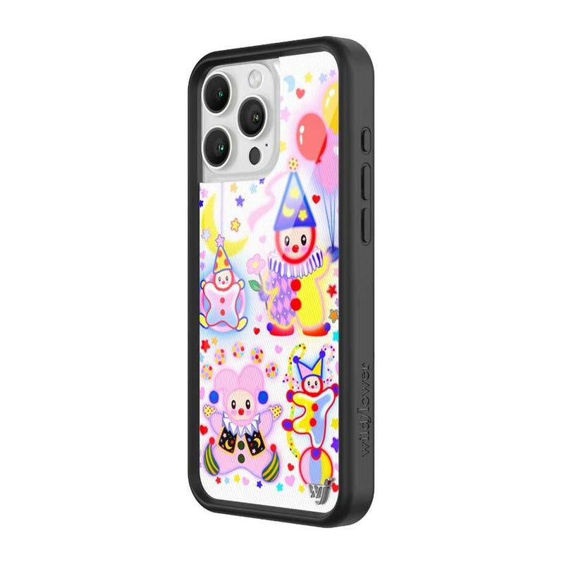 Wildflower Cases - Clown Around, Limited Edition Iphone Case | Durable Protection Dainty Cute