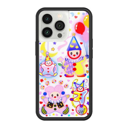 Wildflower Cases - Clown Around, Limited Edition Iphone Case | Durable Protection Dainty Cute
